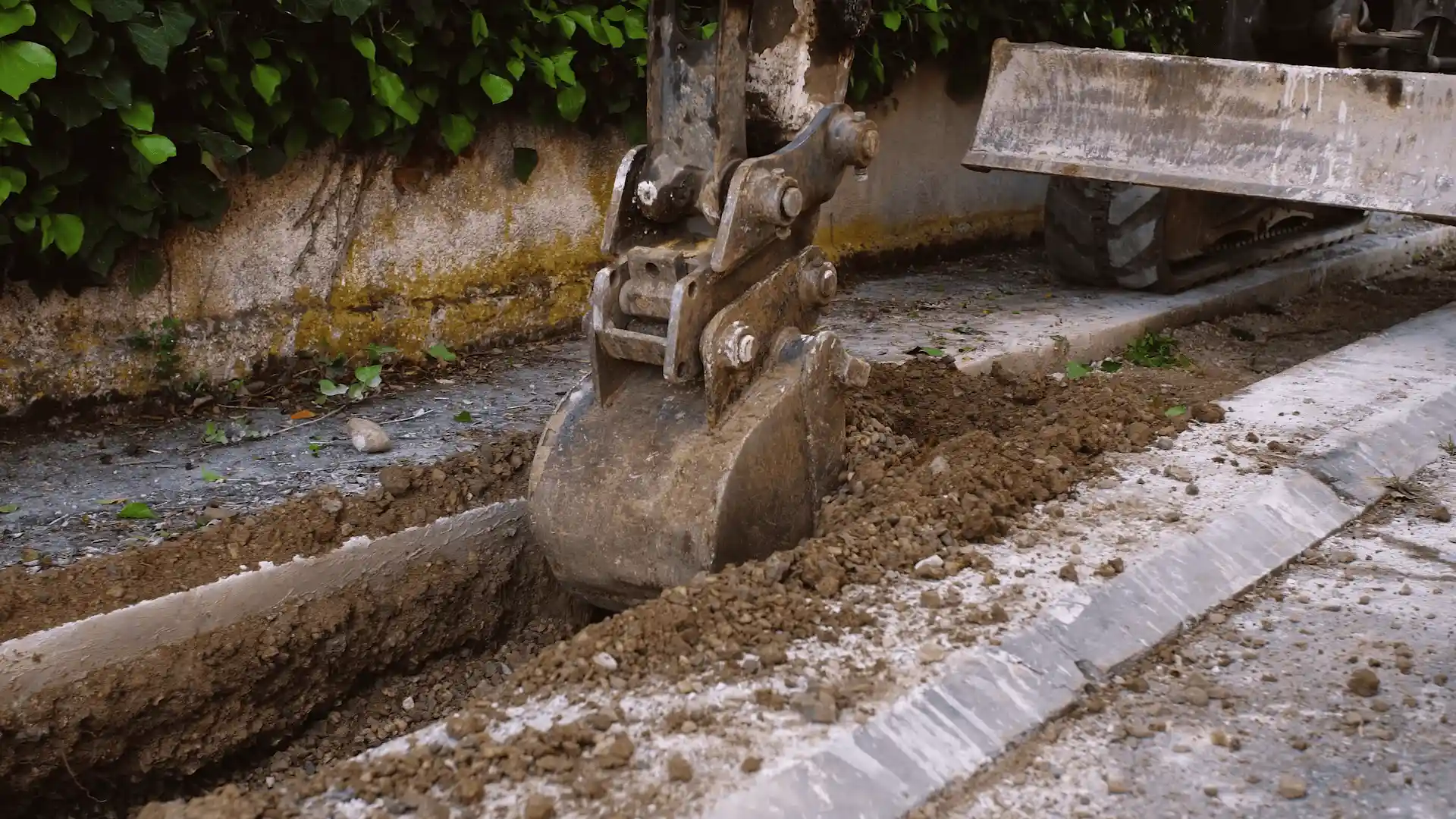 Préparation de chantier