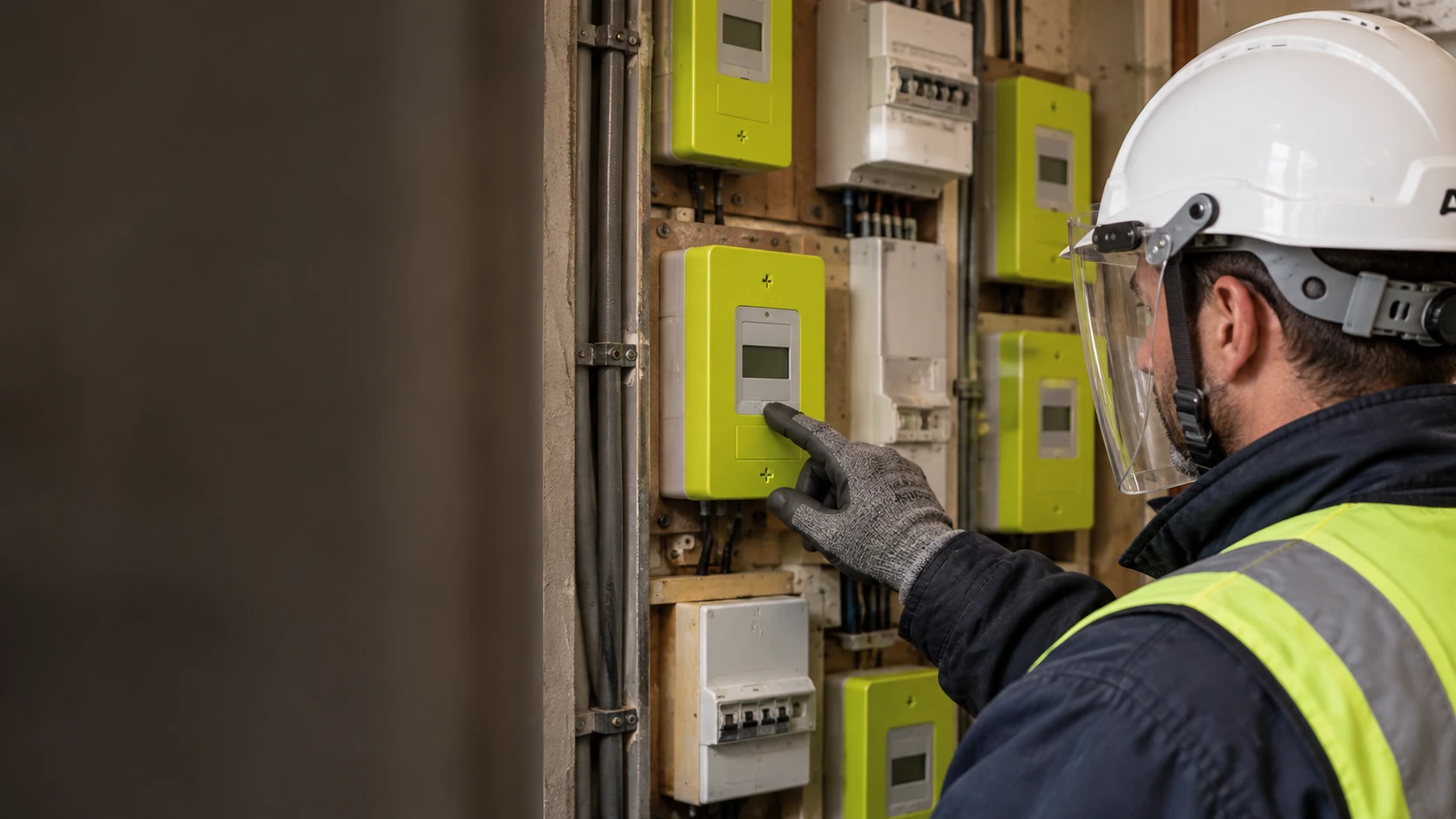Interventions sur les équipements de comptage électrique